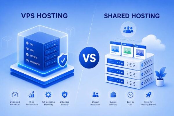 Shared Hosting vs VPS Hosting 2026: Which Is Best for You?